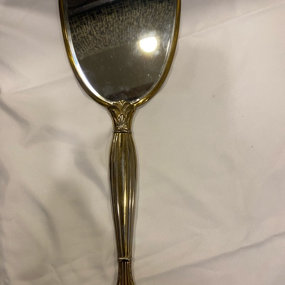 Vintage Mirror, Brush, Comb and Curler Set - Picture 13 of 16